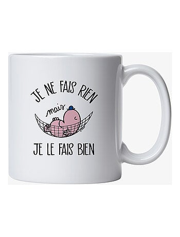 Mok JE NE FAIS RIEN MAIS JE LE FAIS BIEN