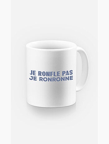 Mok JE NE RONFLE PAS JE RONRONNE