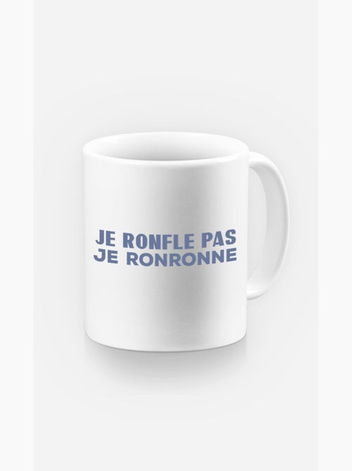 Mok JE NE RONFLE PAS JE RONRONNE - Kiabi Mok JE NE RONFLE PAS JE RONRONNE - Kiabi