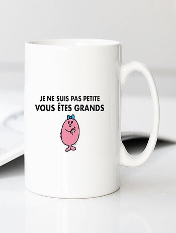 Mok JE NE SUIS PAS PETITE VOUS ETES GRANDS