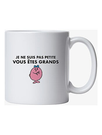 Mok JE NE SUIS PAS PETITE VOUS ETES GRANDS