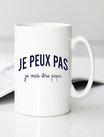 Mok JE PEUX PAS JE VAIS ÊTRE PAPA