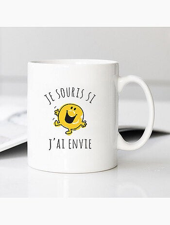 Mok JE SOURIS SI J'AI ENVIE