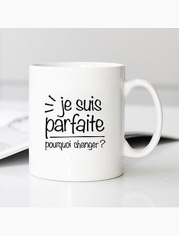 Mok JE SUIS PARFAITE