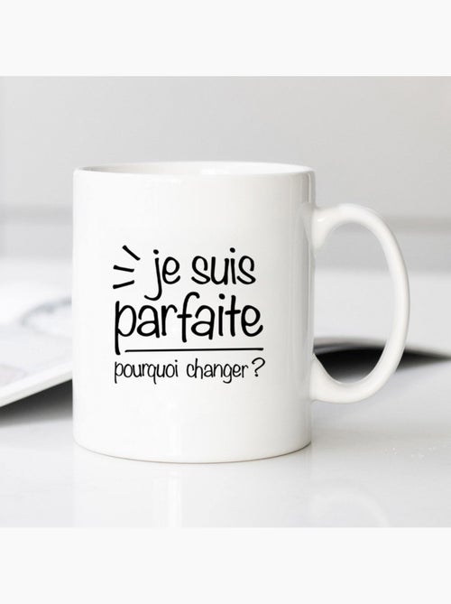 Mok JE SUIS PARFAITE - Kiabi Mok JE SUIS PARFAITE - Kiabi