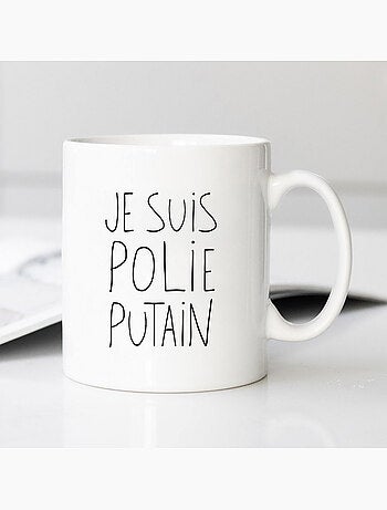 Mok JE SUIS POLIE
