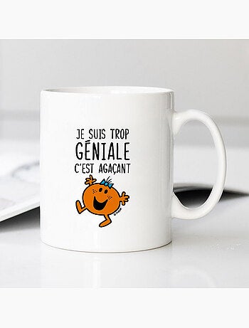 Mok JE SUIS TROP GÉNIALE C'EST AGAÇANT
