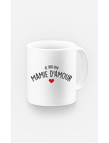 Mok JE SUIS UNE MAMIE D'AMOUR