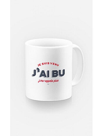 Mok JE SUIS VENU J'AI BU