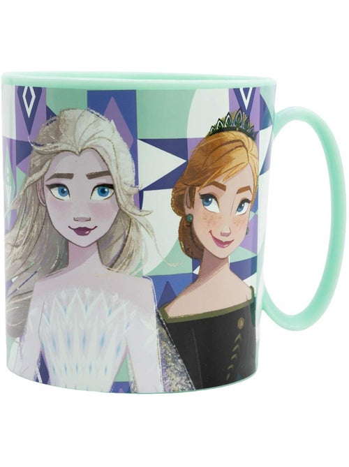 Mok kinderen van PVC 'Frozen' 350 ml micro-golven - Kiabi