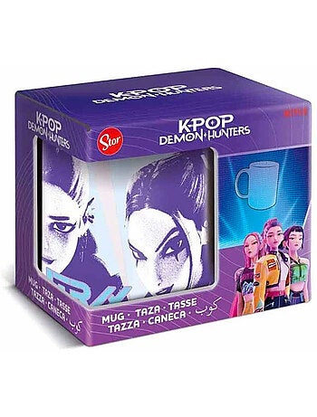 Mok 'KPOP Demon Hunters' – Kpop Demon Hunter 350 ml van keramiek