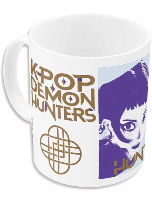 Mok 'KPOP Demon Hunters' – Kpop Demon Hunter 350 ml van keramiek - Kiabi Mok 'KPOP Demon Hunters' – Kpop Demon Hunter 350 ml van keramiek - Kiabi