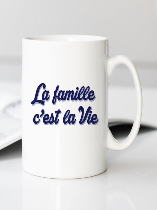 Mok LA FAMILLE C'EST LA VIE - Kiabi Mok LA FAMILLE C'EST LA VIE - Kiabi