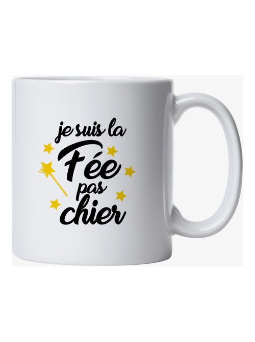 Mok LA FÉE PAS CHIER - Kiabi Mok LA FÉE PAS CHIER - Kiabi