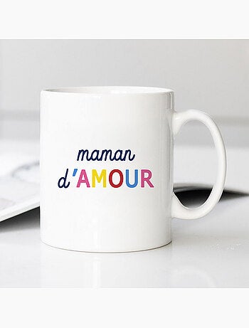 Mok MAMAN D'AMOUR COLORÉE WAF