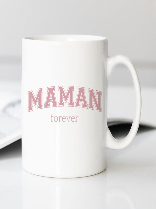 Mok MAMAN FOREVER TYPO USA - Kiabi Mok MAMAN FOREVER TYPO USA - Kiabi