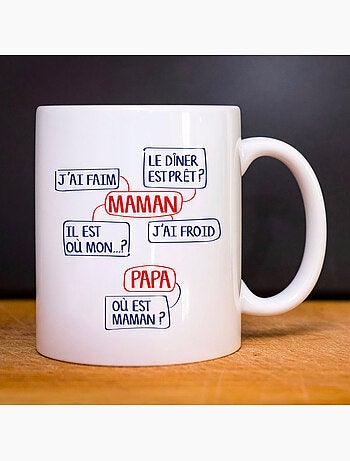 Mok MAMAN J'AI FAIM, LE DINER EST PRÊT? IL EST OÙ MON?...
