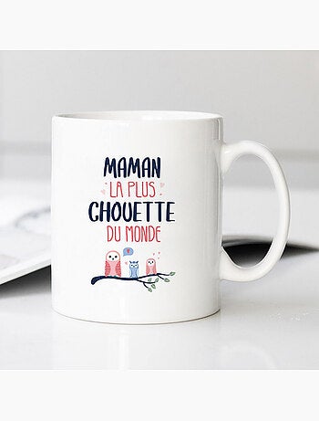 Mok MAMAN LA PLUS CHOUETTE