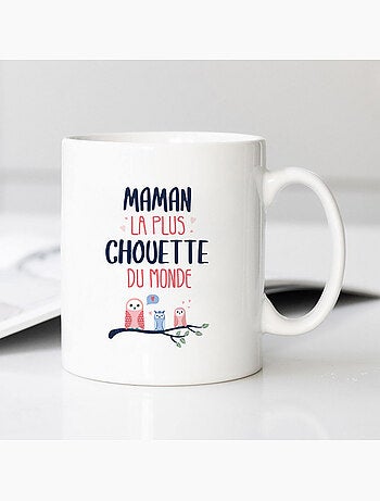 Mok MAMAN LA PLUS CHOUETTE