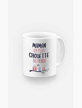 Mok MAMAN LA PLUS CHOUETTE