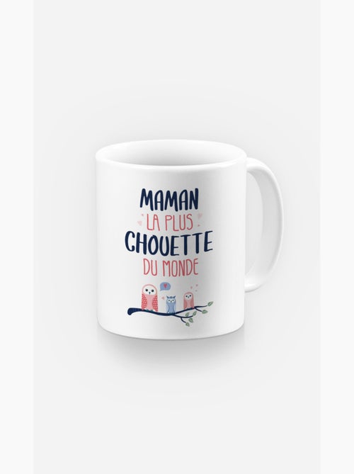 Mok MAMAN LA PLUS CHOUETTE - Kiabi Mok MAMAN LA PLUS CHOUETTE - Kiabi