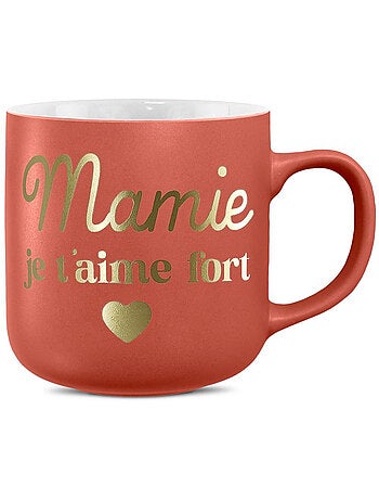 Mok Mamie Je T'aime Sterk Mat