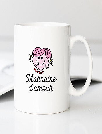 Mok MARRAINE D AMOUR COEUR