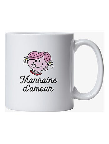 Mok MARRAINE D AMOUR COEUR