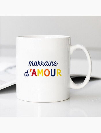 Mok MARRAINE D'AMOUR COLORÉE WAF