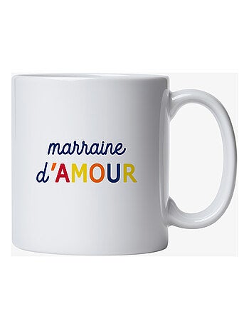 Mok MARRAINE D'AMOUR COLORÉE WAF