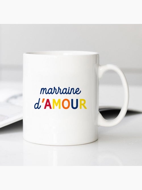 Mok MARRAINE D'AMOUR COLORÉE WAF - Kiabi Mok MARRAINE D'AMOUR COLORÉE WAF - Kiabi