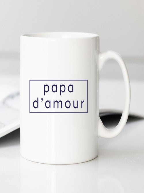 Mok PAPA D AMOUR CADRE - Kiabi Mok PAPA D AMOUR CADRE - Kiabi