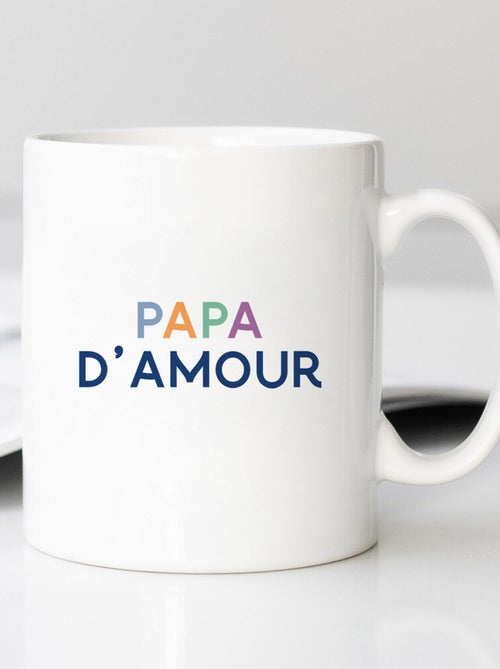 Mok PAPA D'AMOUR COLORÉ - Kiabi