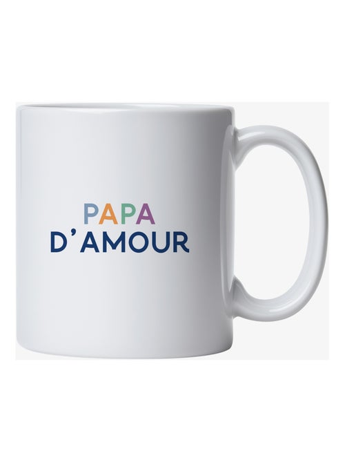 Mok PAPA D'AMOUR COLORÉ - Kiabi