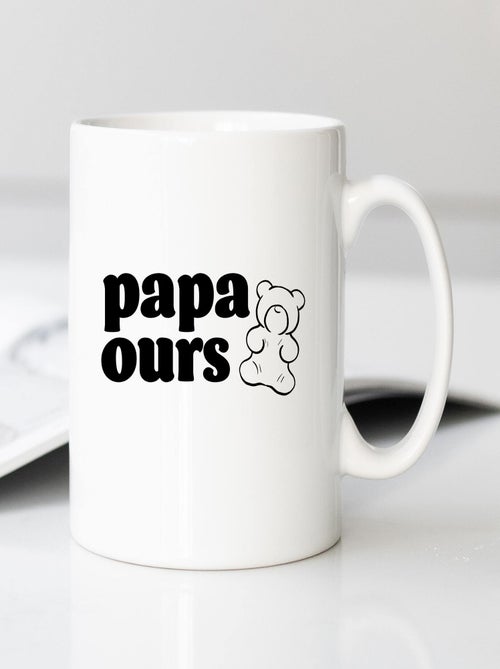 Mok PAPA OURS 4 WAF - Kiabi Mok PAPA OURS 4 WAF - Kiabi