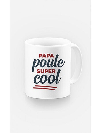 Mok PAPA POULE SUPER COOL
