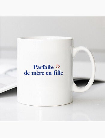 Mok PARFAITE DE MÈRE EN FILLE WAF