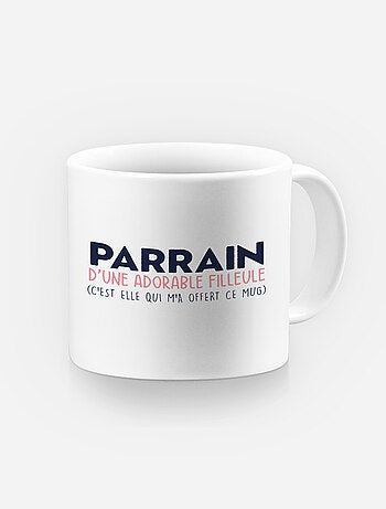 Mok PARRAIN D'UNE ADORABLE FILLEULE