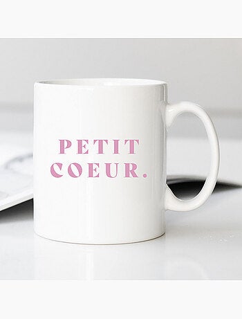 Mok PETIT COEUR ROSE WAF