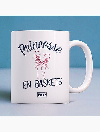 Mok PRINCESSE EN BASKETS