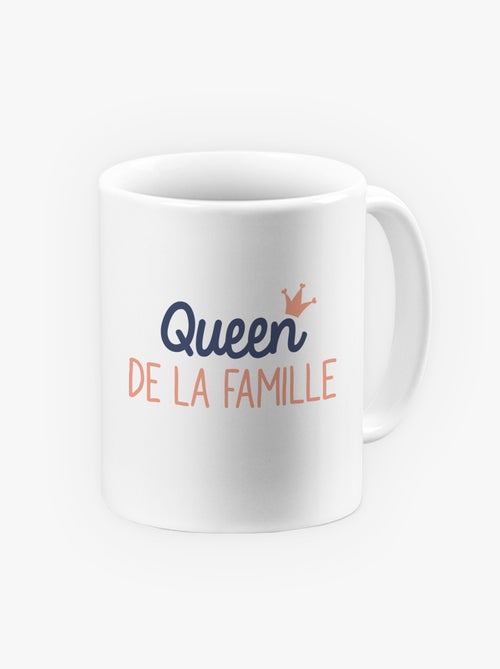Mok QUEEN DE LA FAMILLE - Kiabi Mok QUEEN DE LA FAMILLE - Kiabi