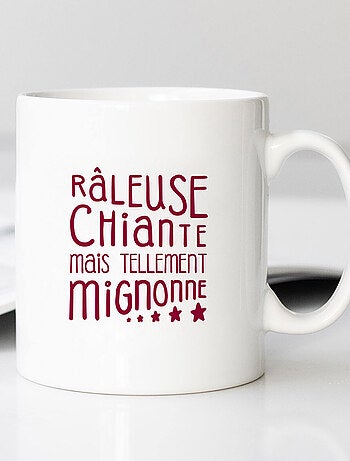 Mok RÂLEUSE, CHIANTE, MAIS TELLEMENT MIGNONNE