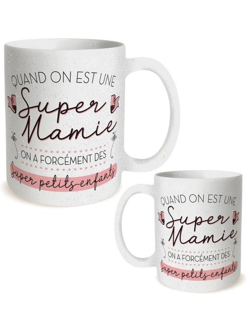 Mok Super Mamie Glitters - Kiabi Mok Super Mamie Glitters - Kiabi
