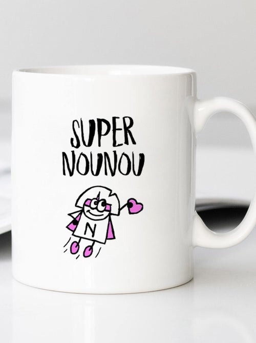 Mok SUPER NOUNOU - Kiabi Mok SUPER NOUNOU - Kiabi