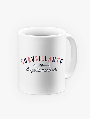 Mok SURVEILLANTE DE PETITS MONSTRES