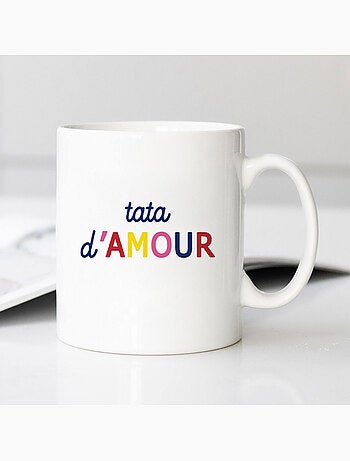 Mok TATA D'AMOUR COLORÉE WAF