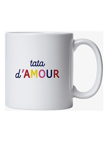 Mok TATA D'AMOUR COLORÉE WAF