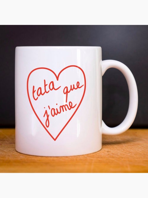 Mok TATA QUE J'AIME 2 WAF - Kiabi Mok TATA QUE J'AIME 2 WAF - Kiabi
