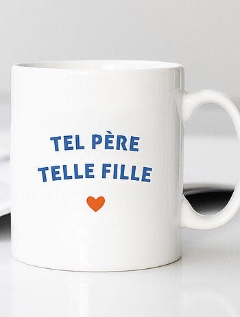Mok TEL PÈRE TELLE FILLE CŒUR
