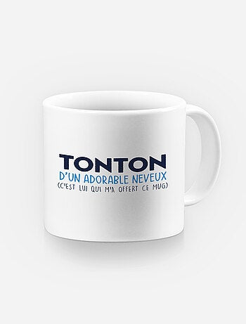 Mok TONTON D'UN ADORABLE NEVEUX
